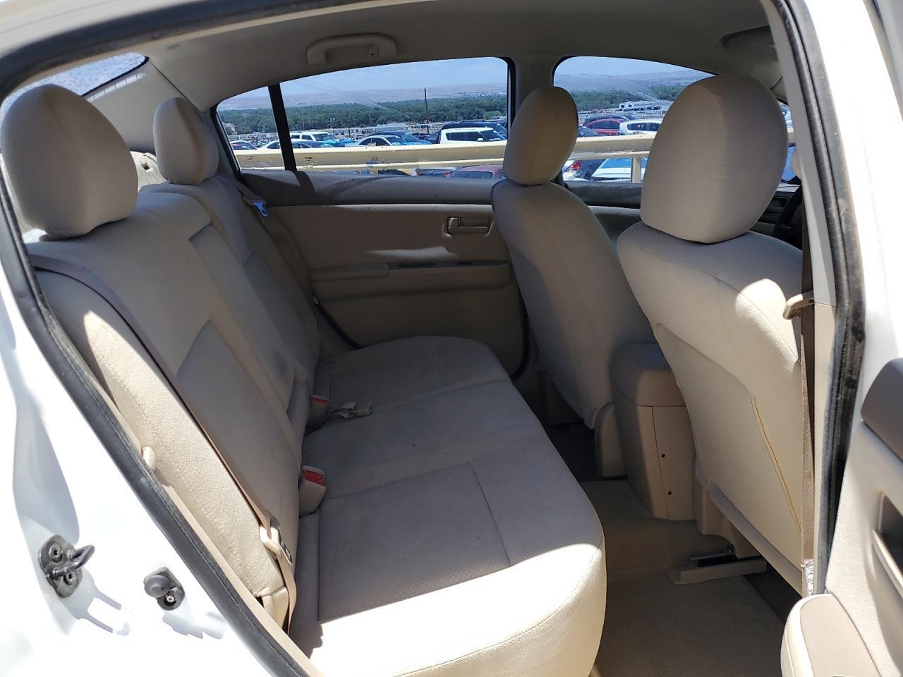 2012 NISSAN SENTRA