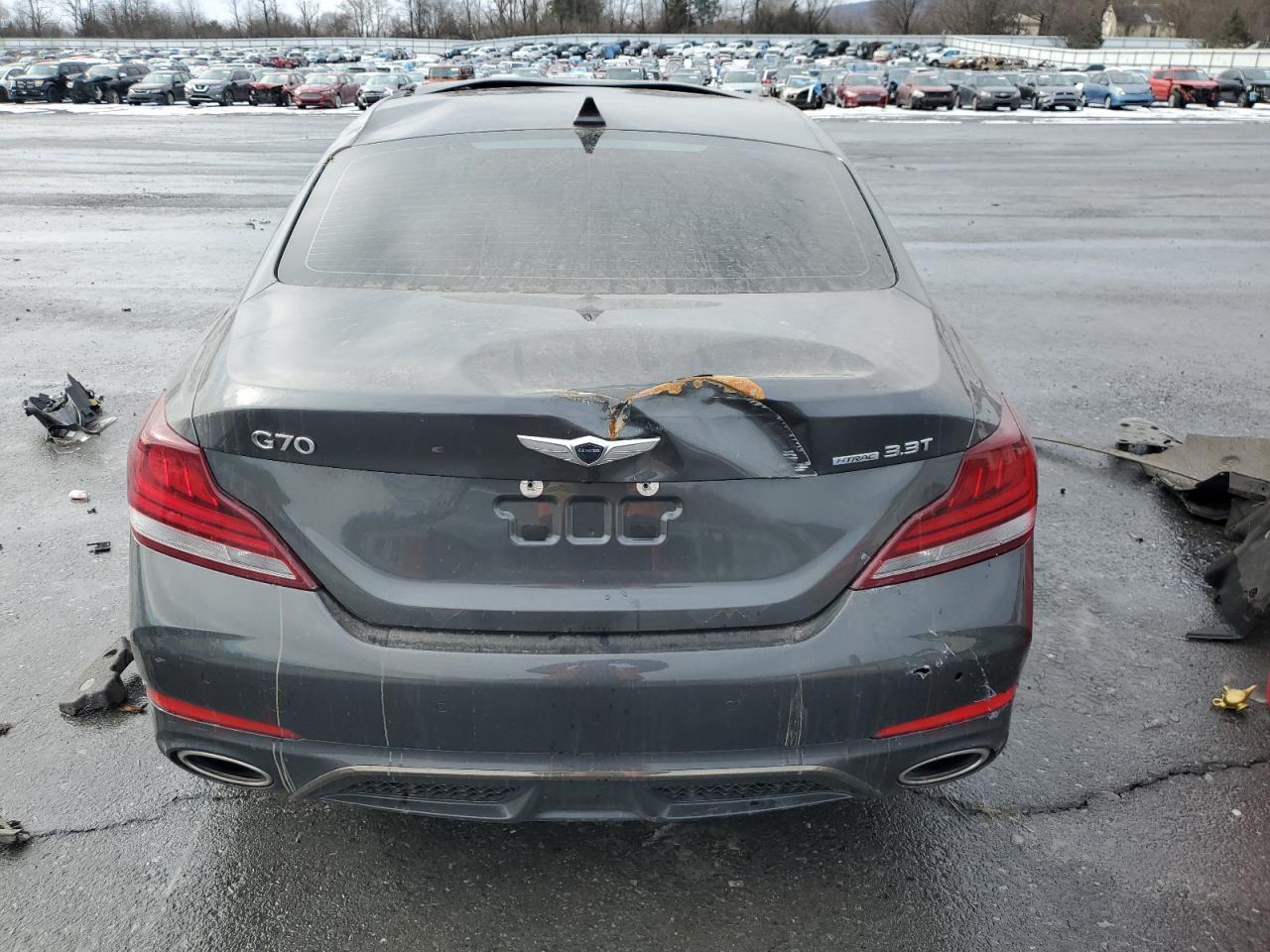 2021 GENESIS G70