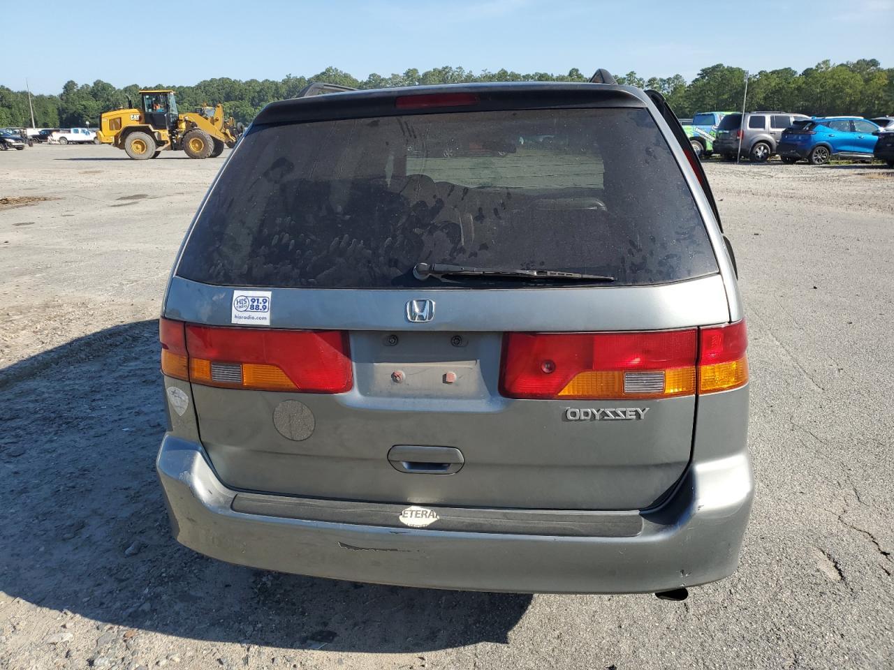 2002 HONDA ODYSSEY