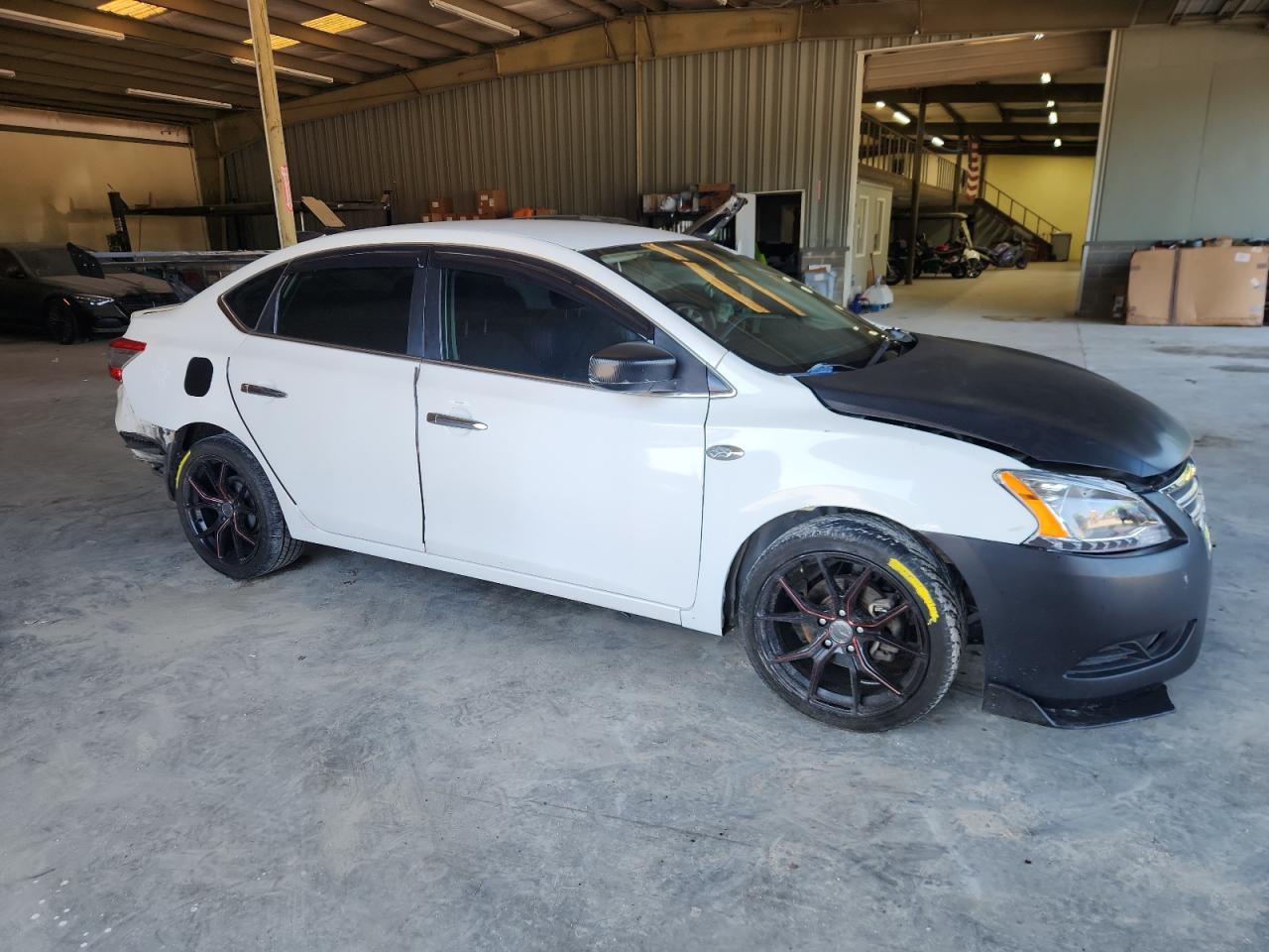 2013 NISSAN SENTRA