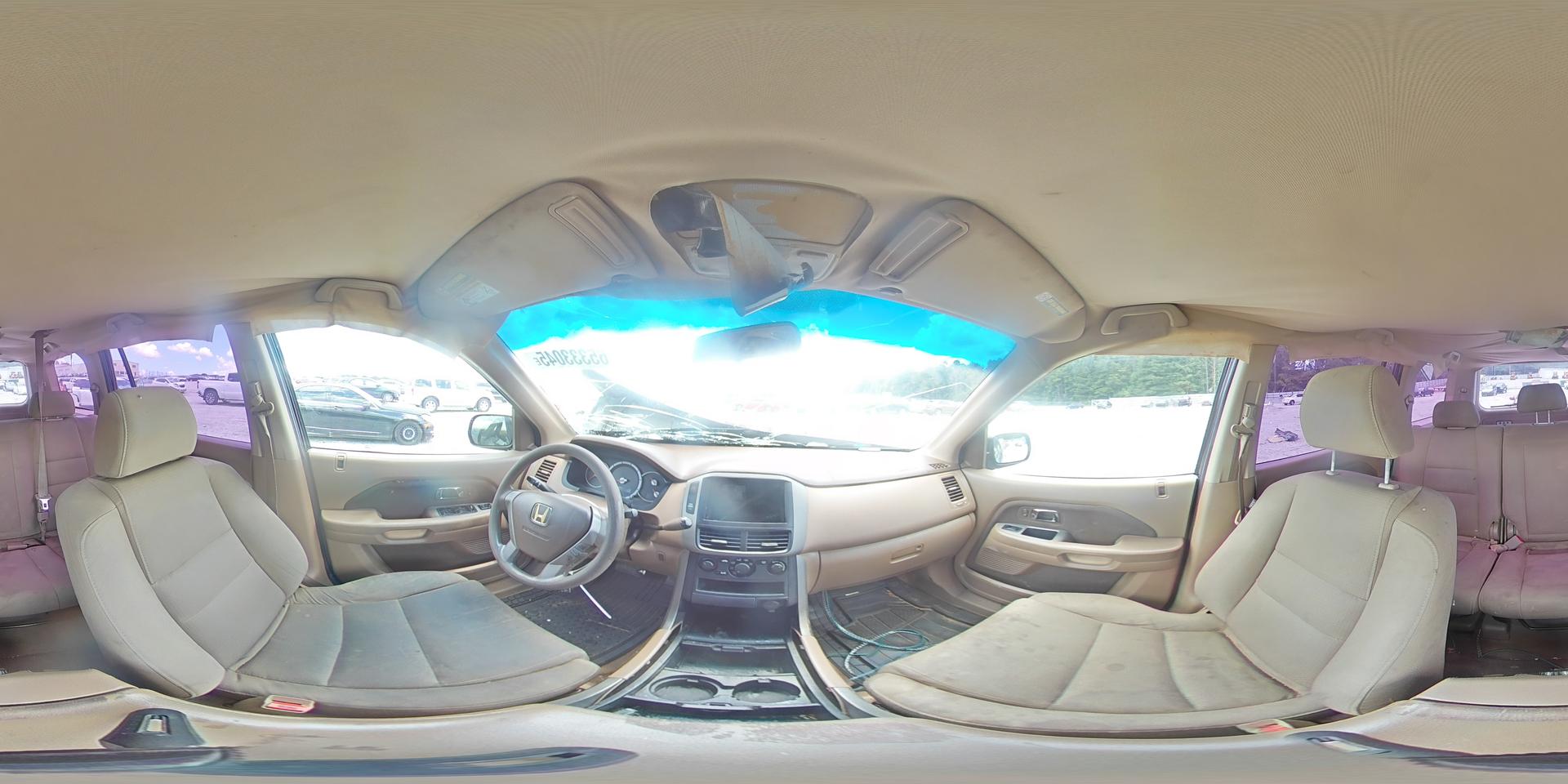 2007 HONDA PILOT