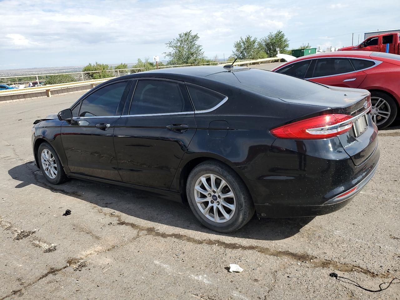 2017 FORD FUSION