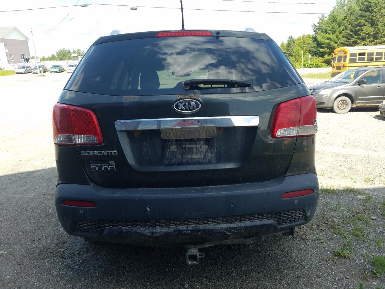 2011 KIA SORENTO