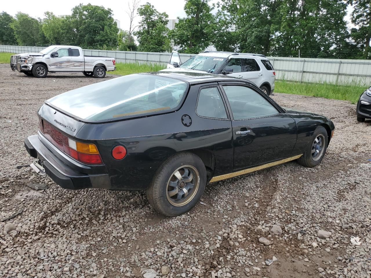 1978 PORSCHE 924