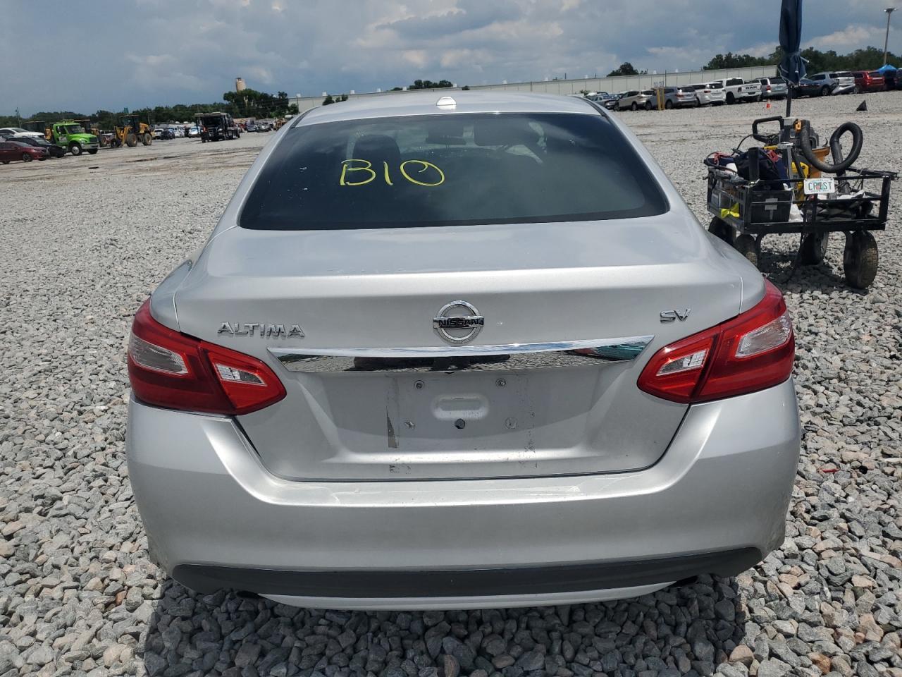 2017 NISSAN ALTIMA