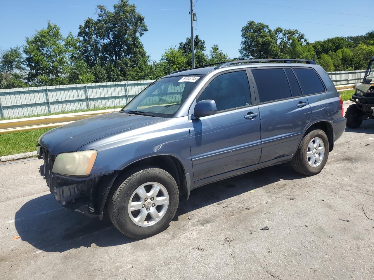 2003 TOYOTA HIGHLANDER