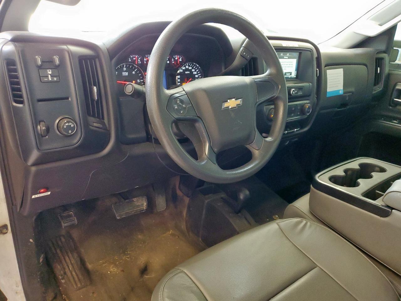 2016 CHEVROLET Silverado