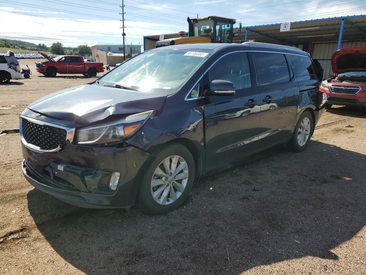 2016 KIA SEDONA