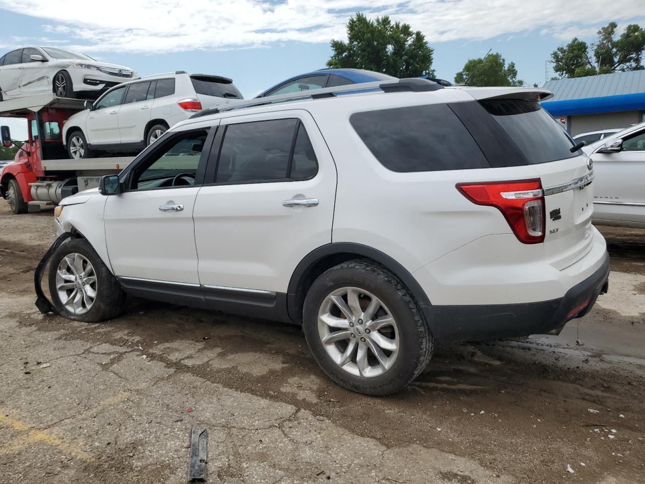 2014 FORD EXPLORER