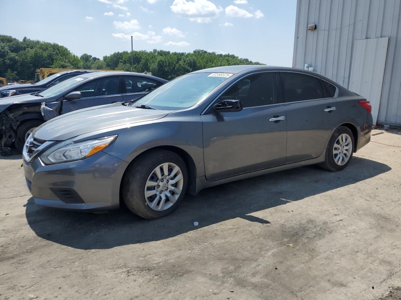 2017 NISSAN ALTIMA