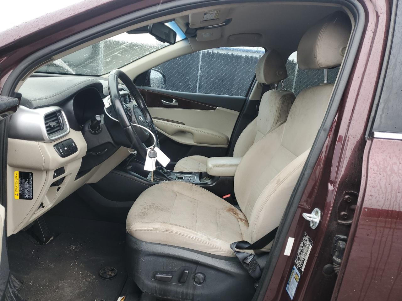 2018 KIA SORENTO