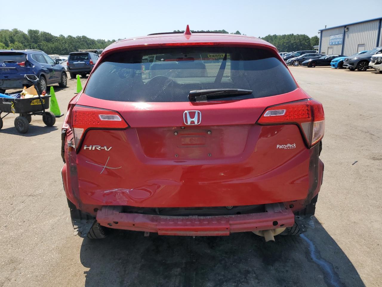 2016 HONDA HR-V