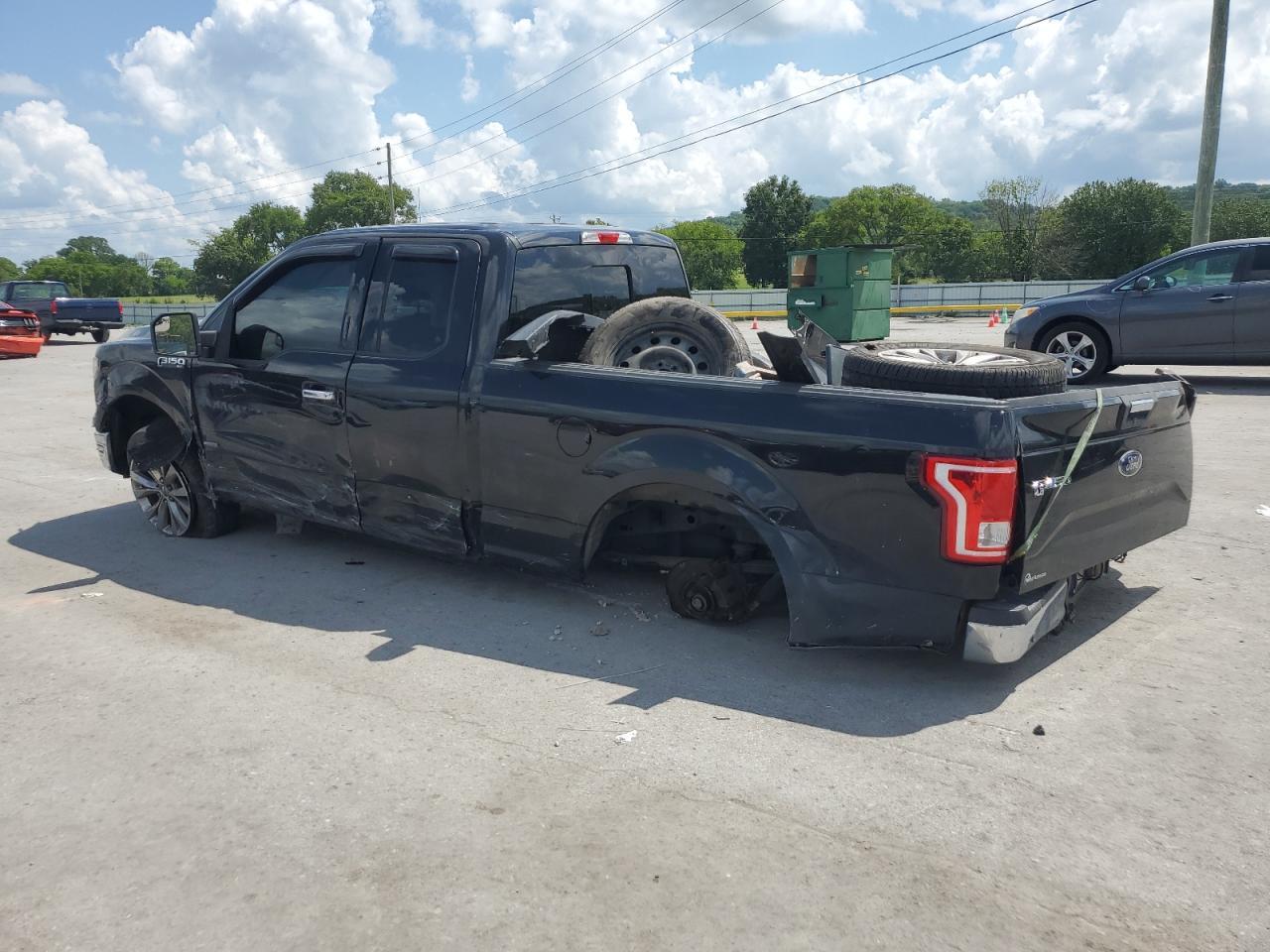 2015 FORD F-150
