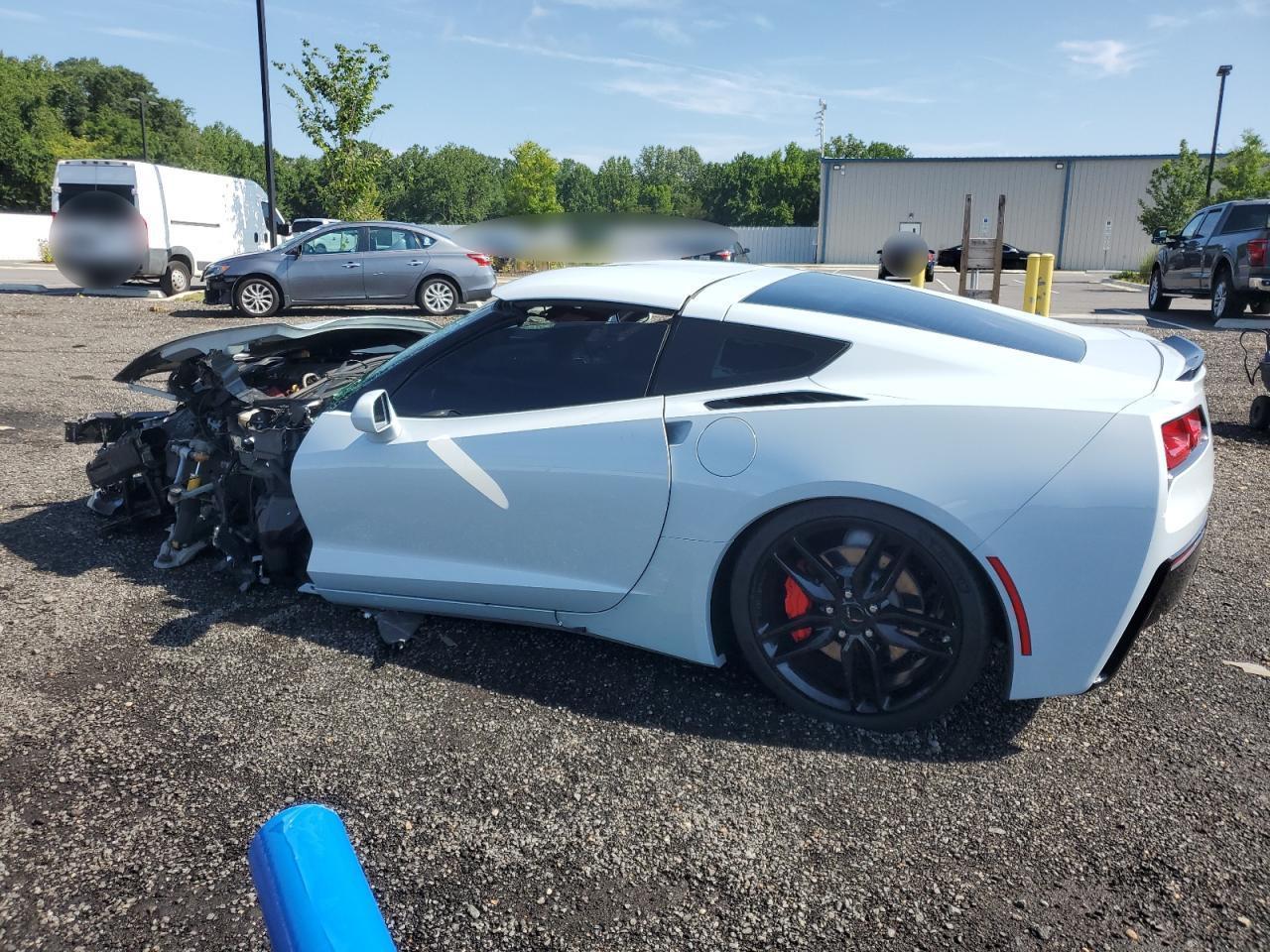 2019 CHEVROLET CORVETTE