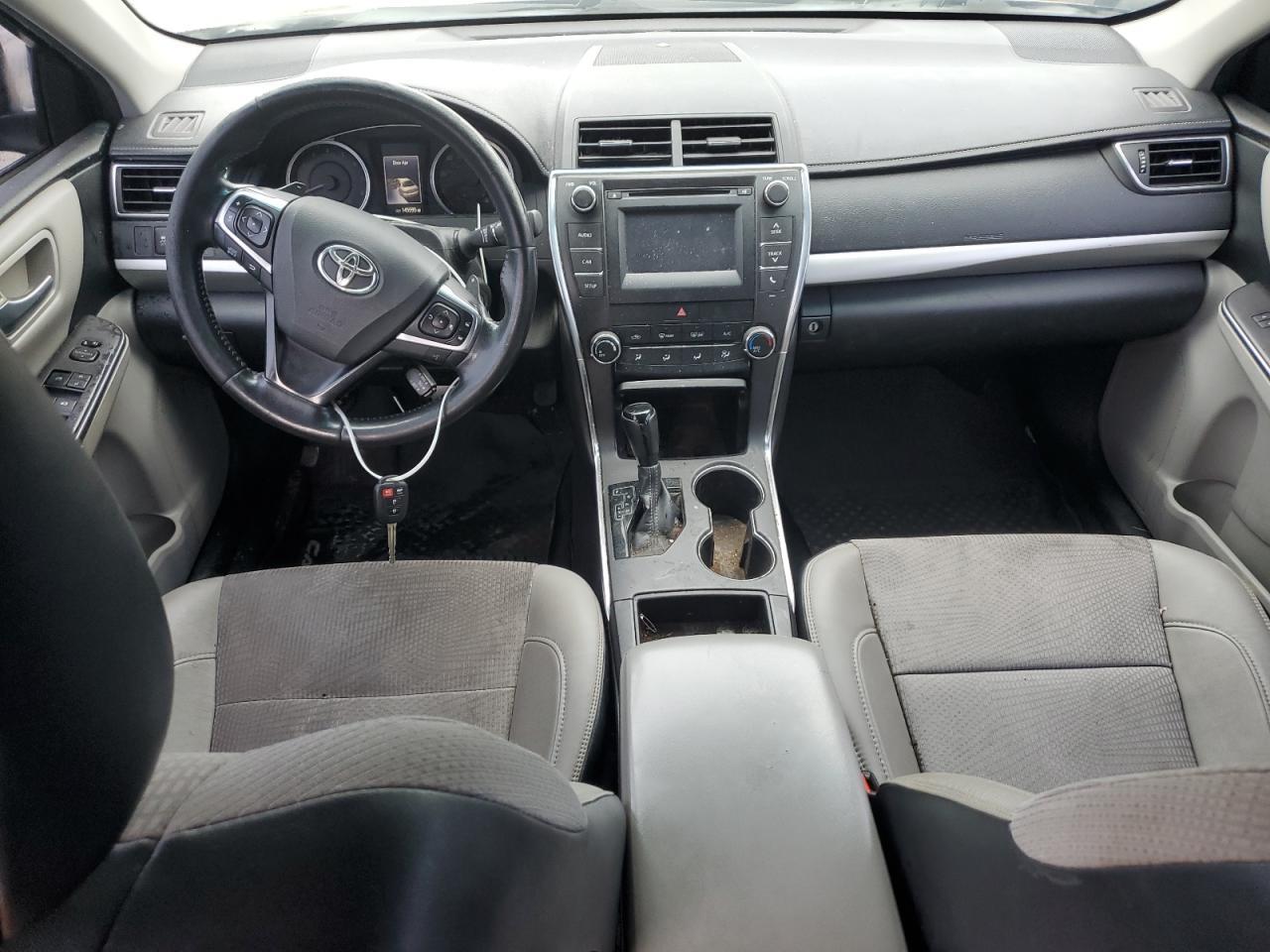 2016 TOYOTA CAMRY