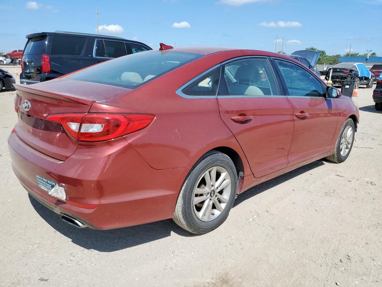 2015 HYUNDAI SONATA
