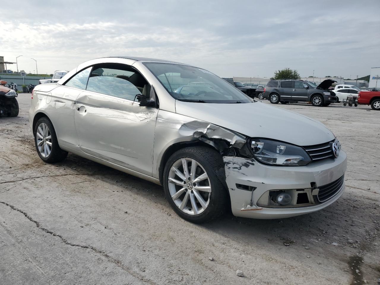 2012 VOLKSWAGEN EOS