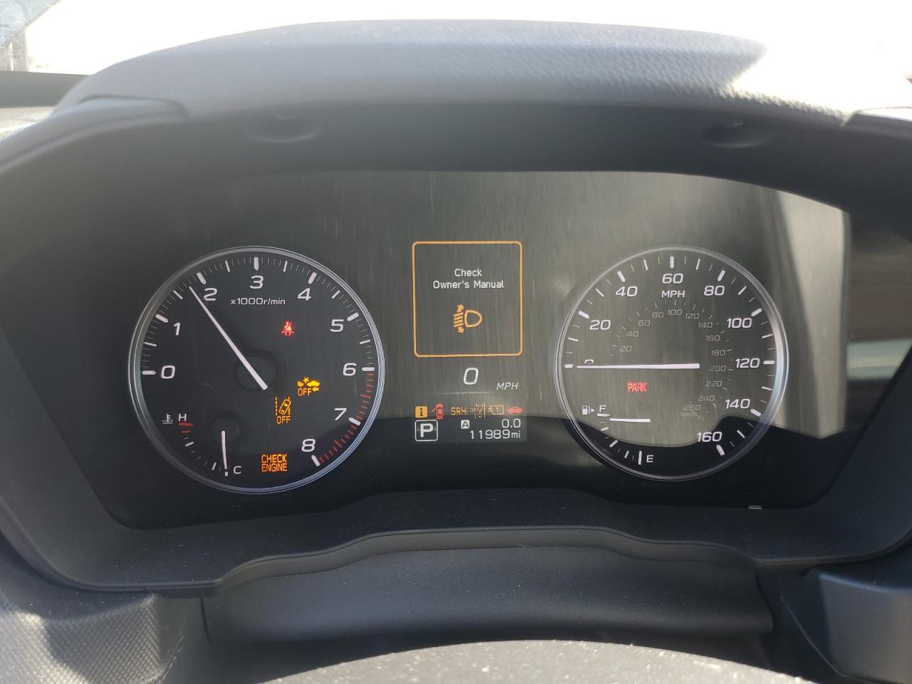 2025 SUBARU FORESTER
