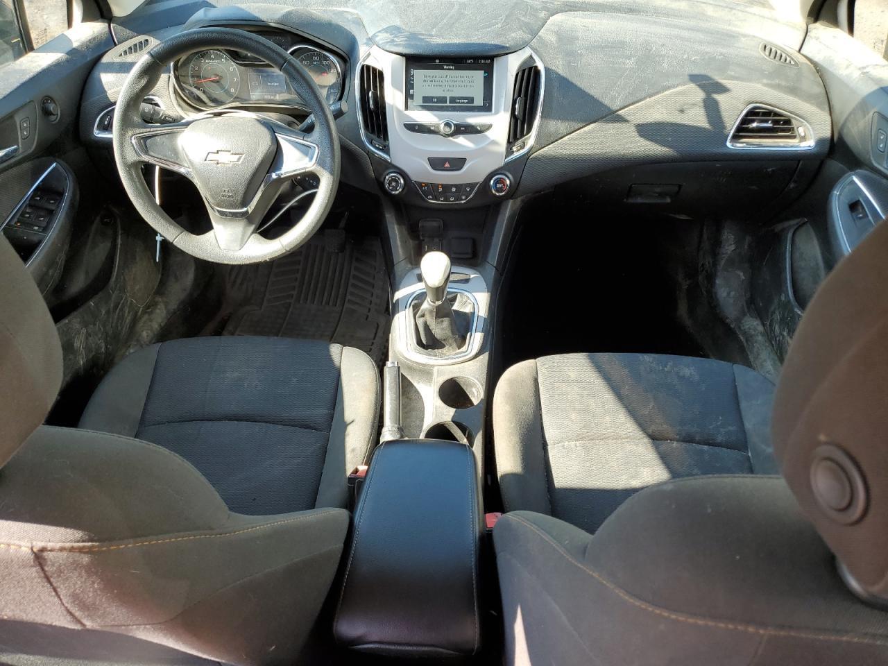 2016 CHEVROLET CRUZE