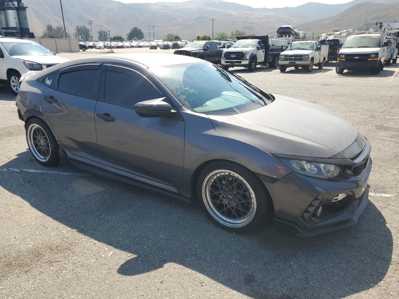 2018 HONDA CIVIC