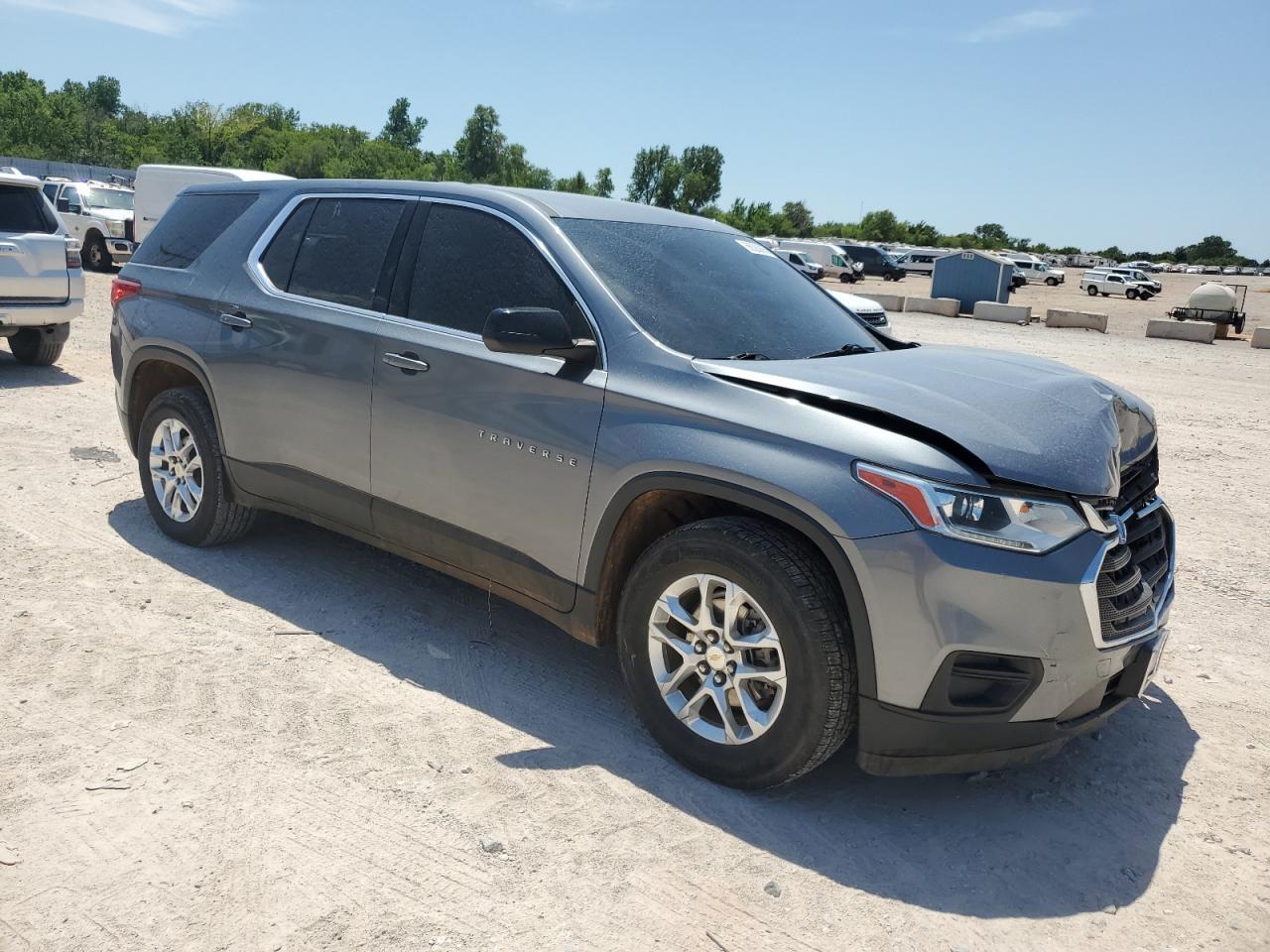 2021 CHEVROLET TRAVERSE