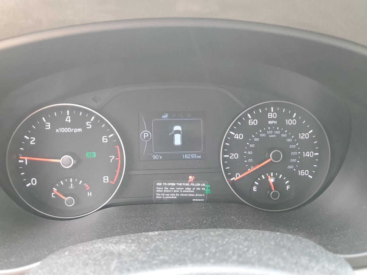 2018 KIA SPORTAGE