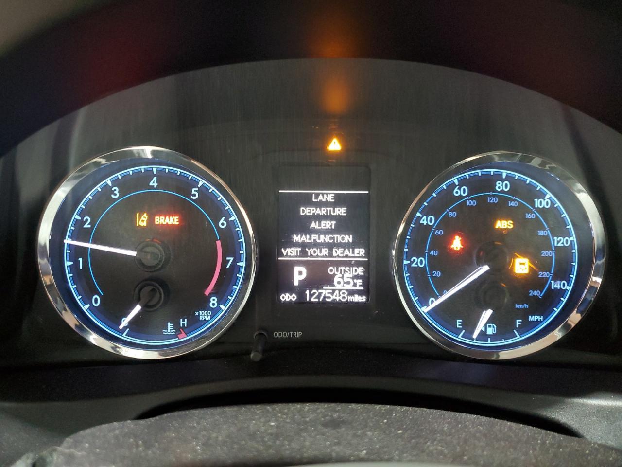 2019 TOYOTA COROLLA