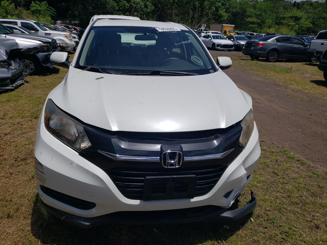 2018 HONDA HR-V