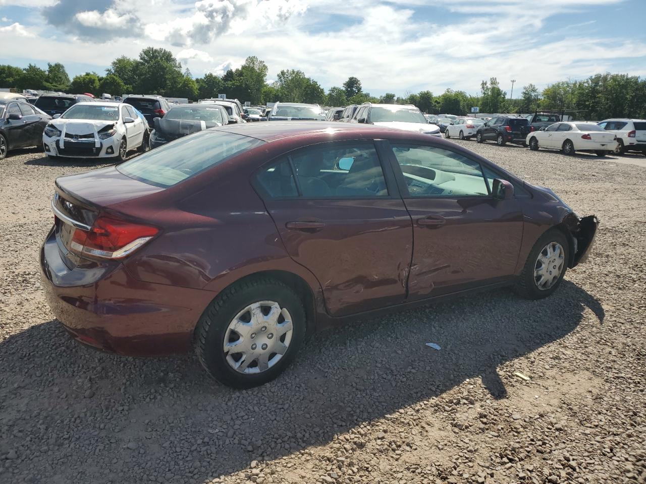 2015 HONDA CIVIC
