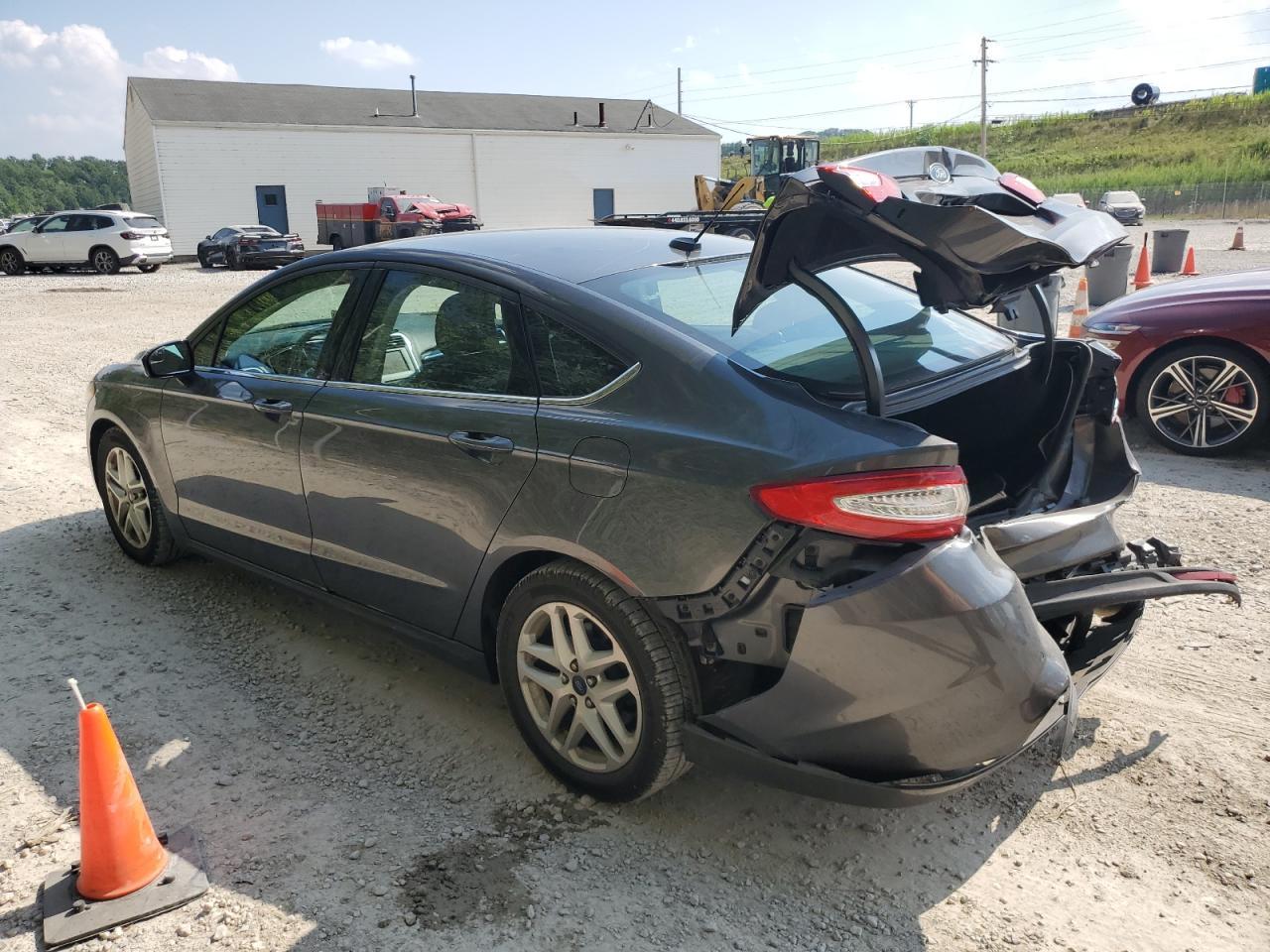 2016 FORD FUSION