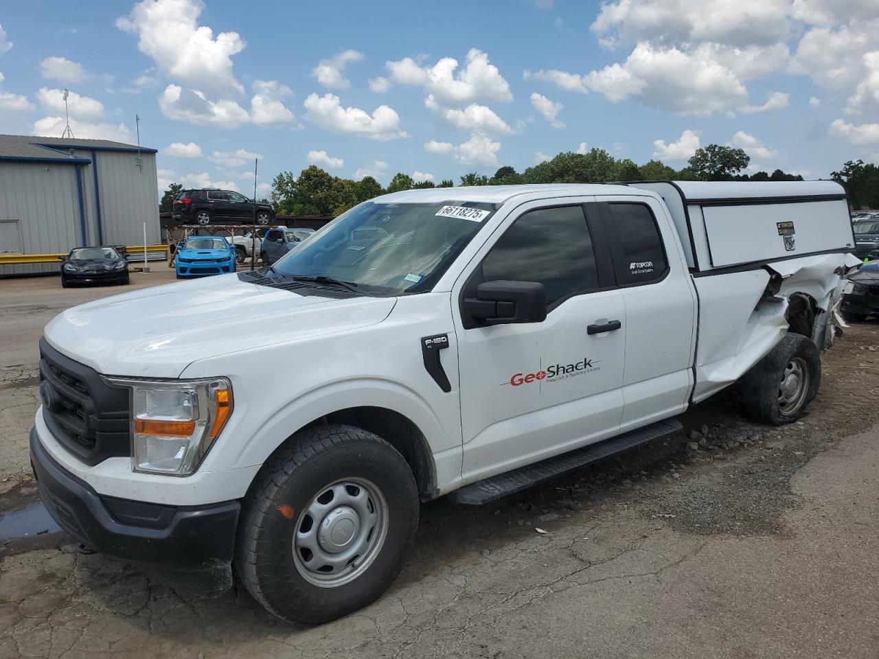 2022 FORD F-150