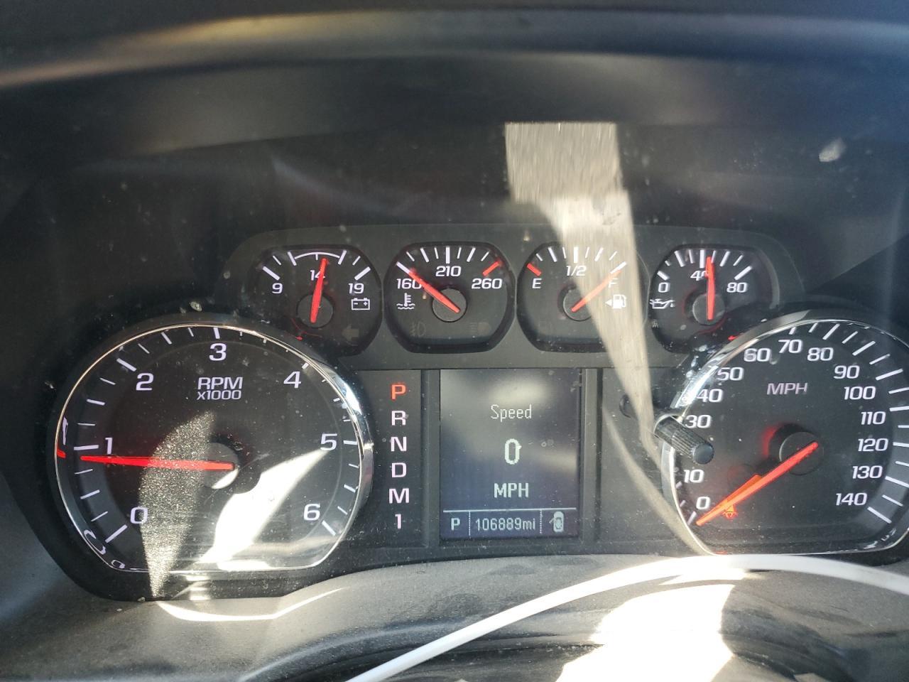 2015 CHEVROLET Silverado
