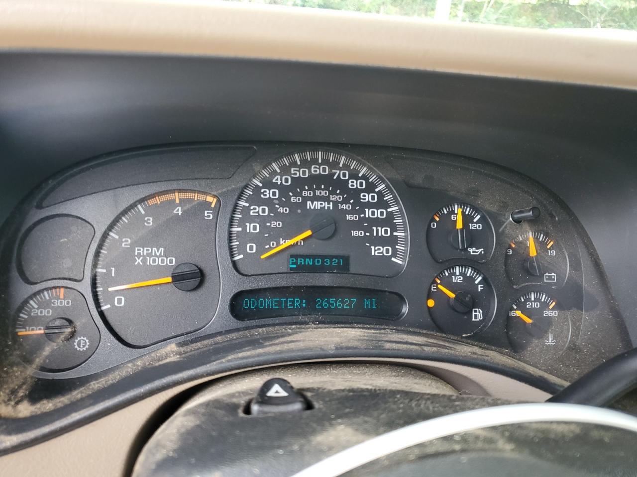 2003 CHEVROLET Silverado 2500