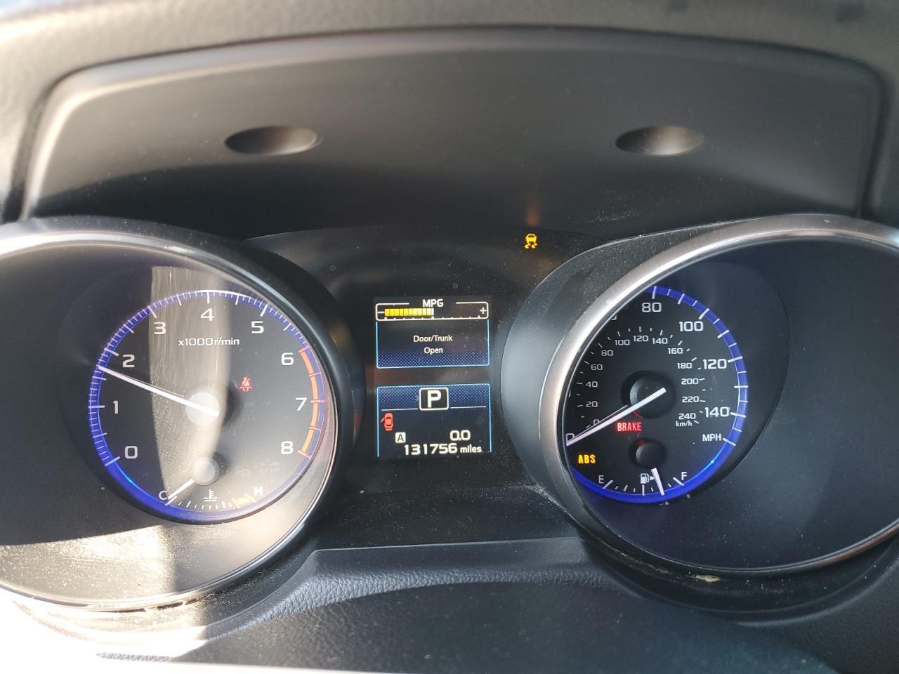 2017 SUBARU Legacy