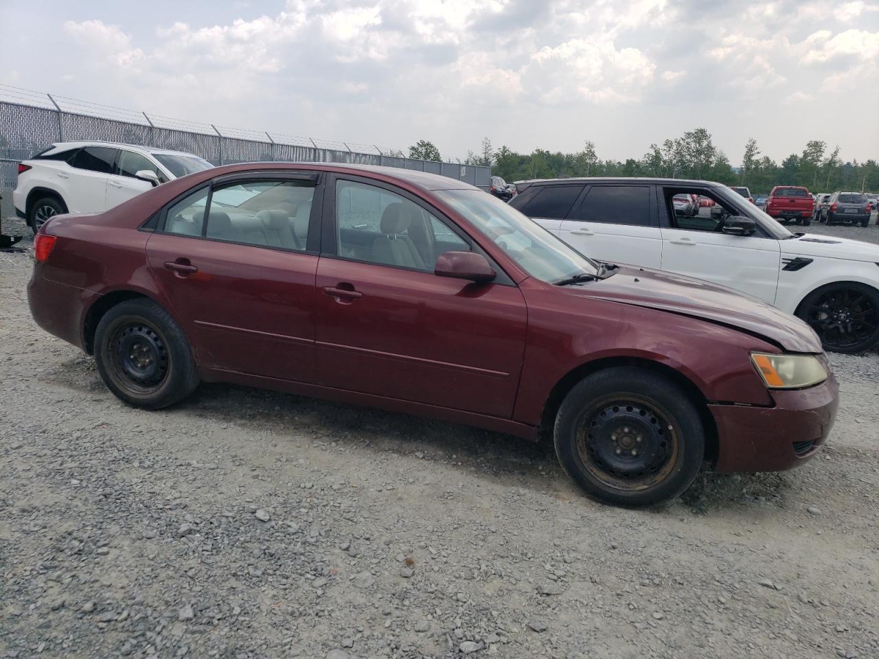 2007 HYUNDAI SONATA