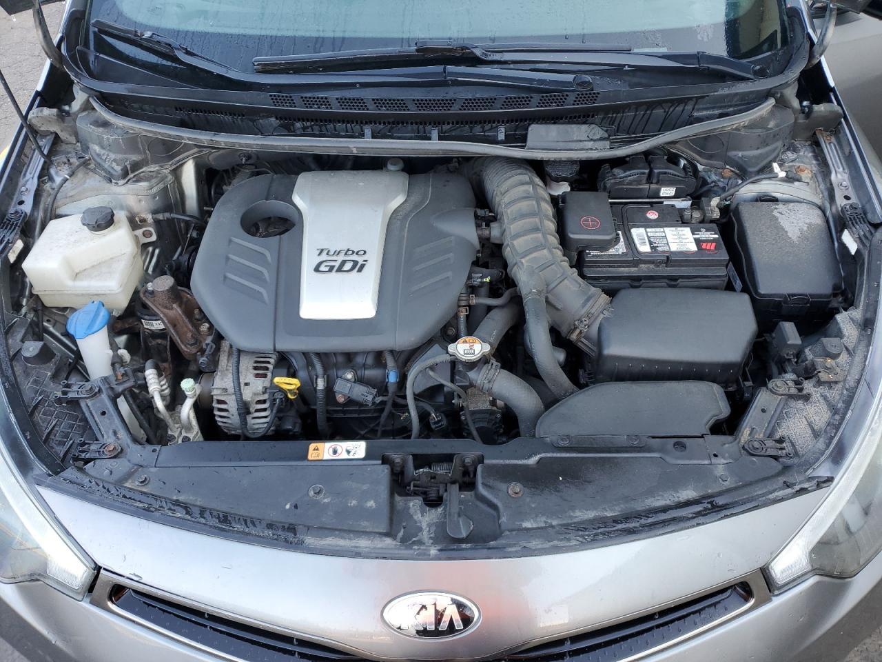 2014 KIA FORTE