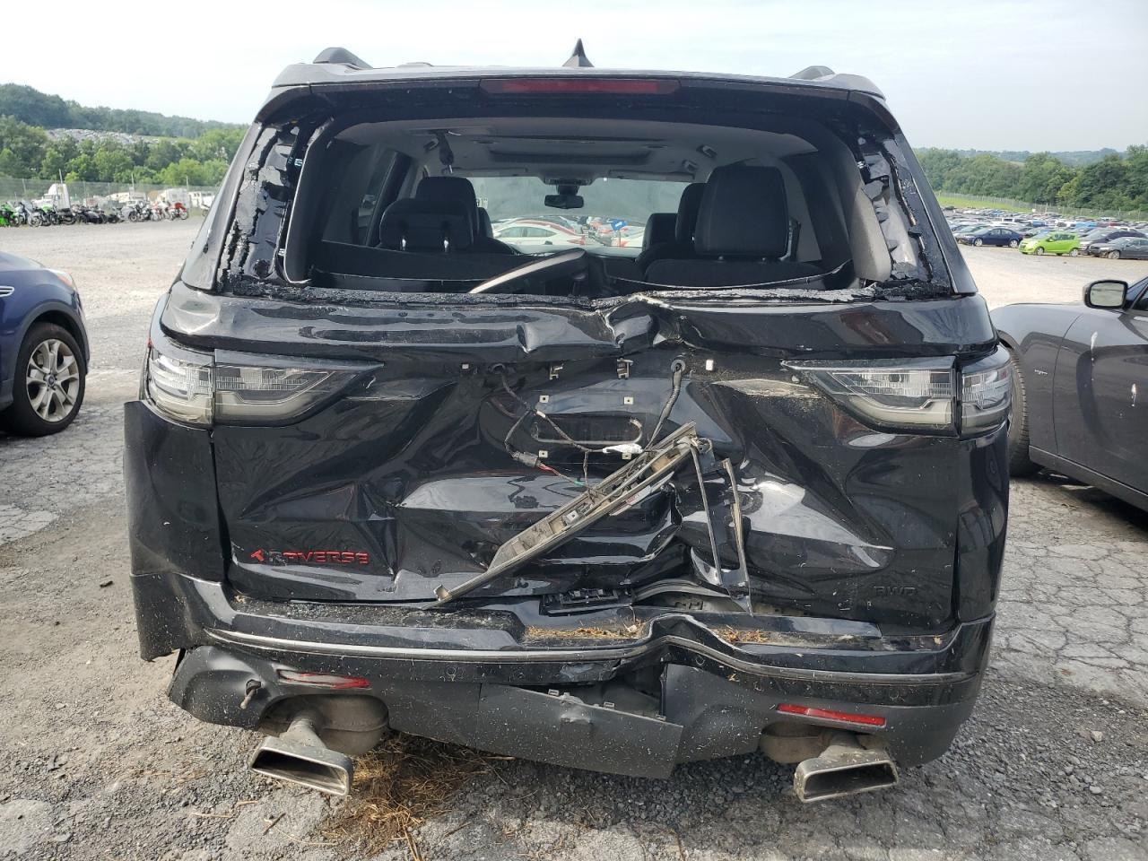 2018 CHEVROLET TRAVERSE