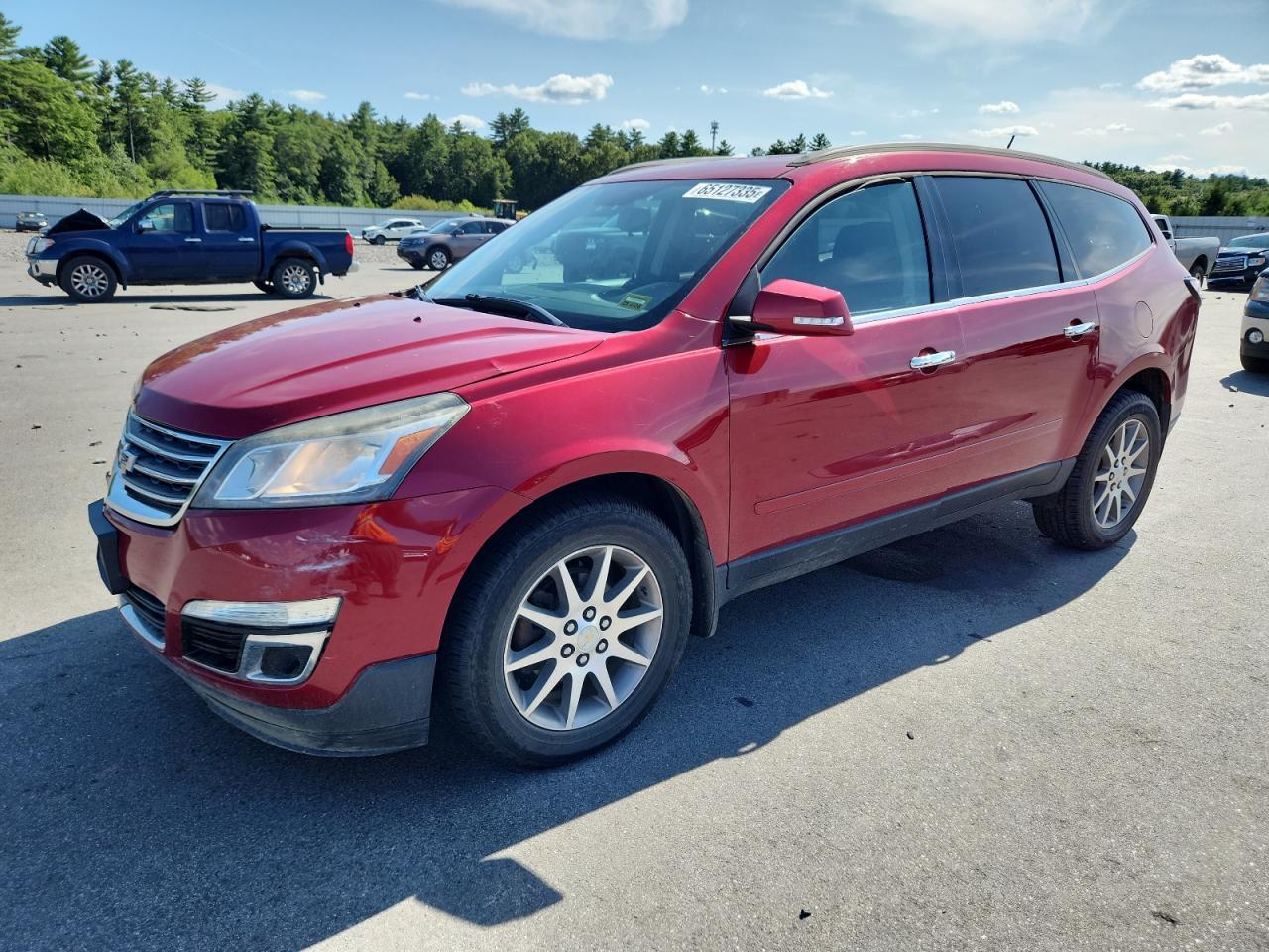 2013 CHEVROLET TRAVERSE