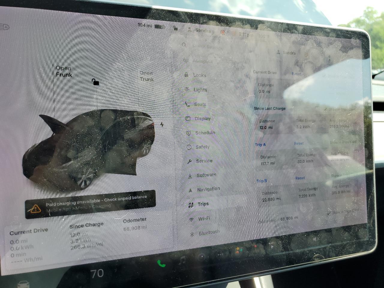 2020 TESLA MODEL Y