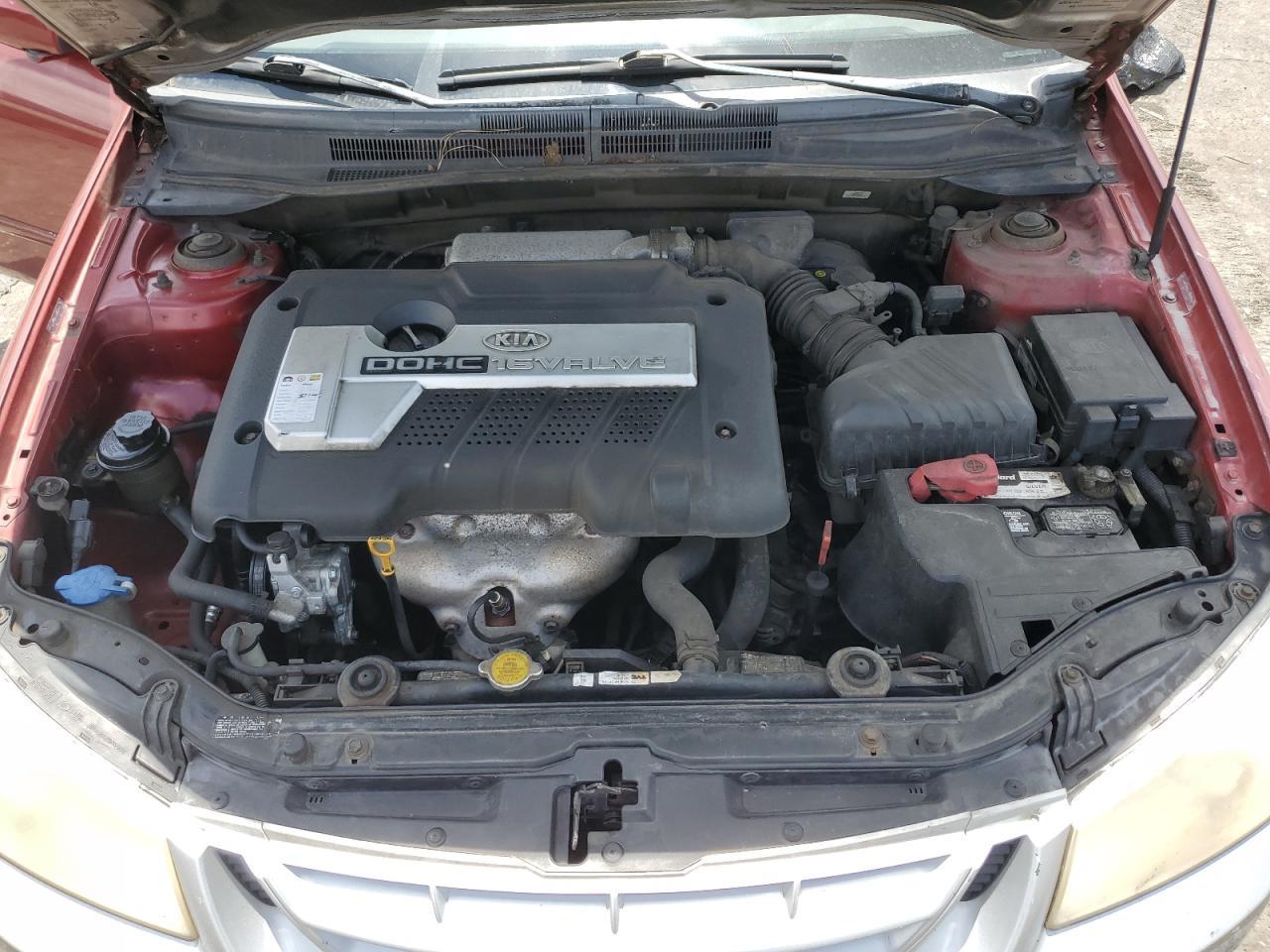2006 KIA Spectra