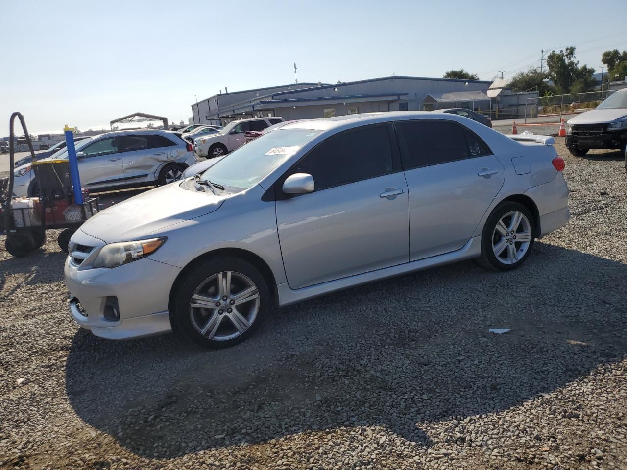 2013 TOYOTA COROLLA