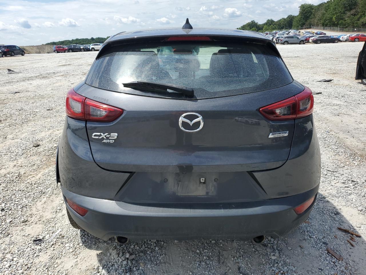 2017 MAZDA CX-3
