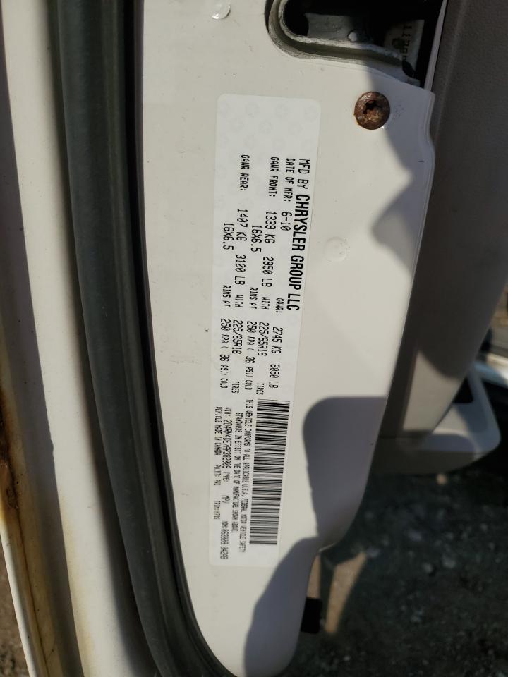2010 DODGE GRAND CARAVAN