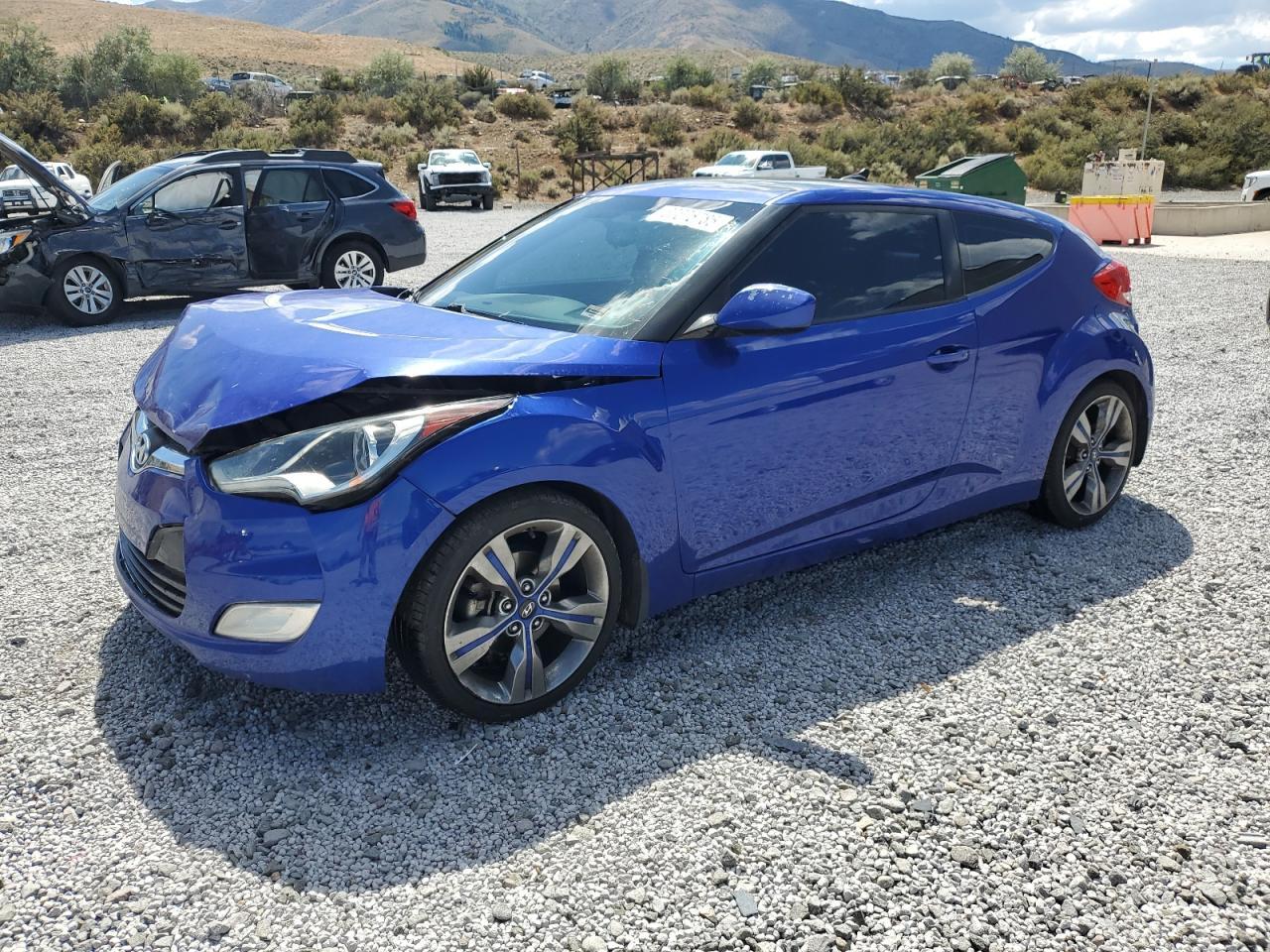 2014 HYUNDAI VELOSTER