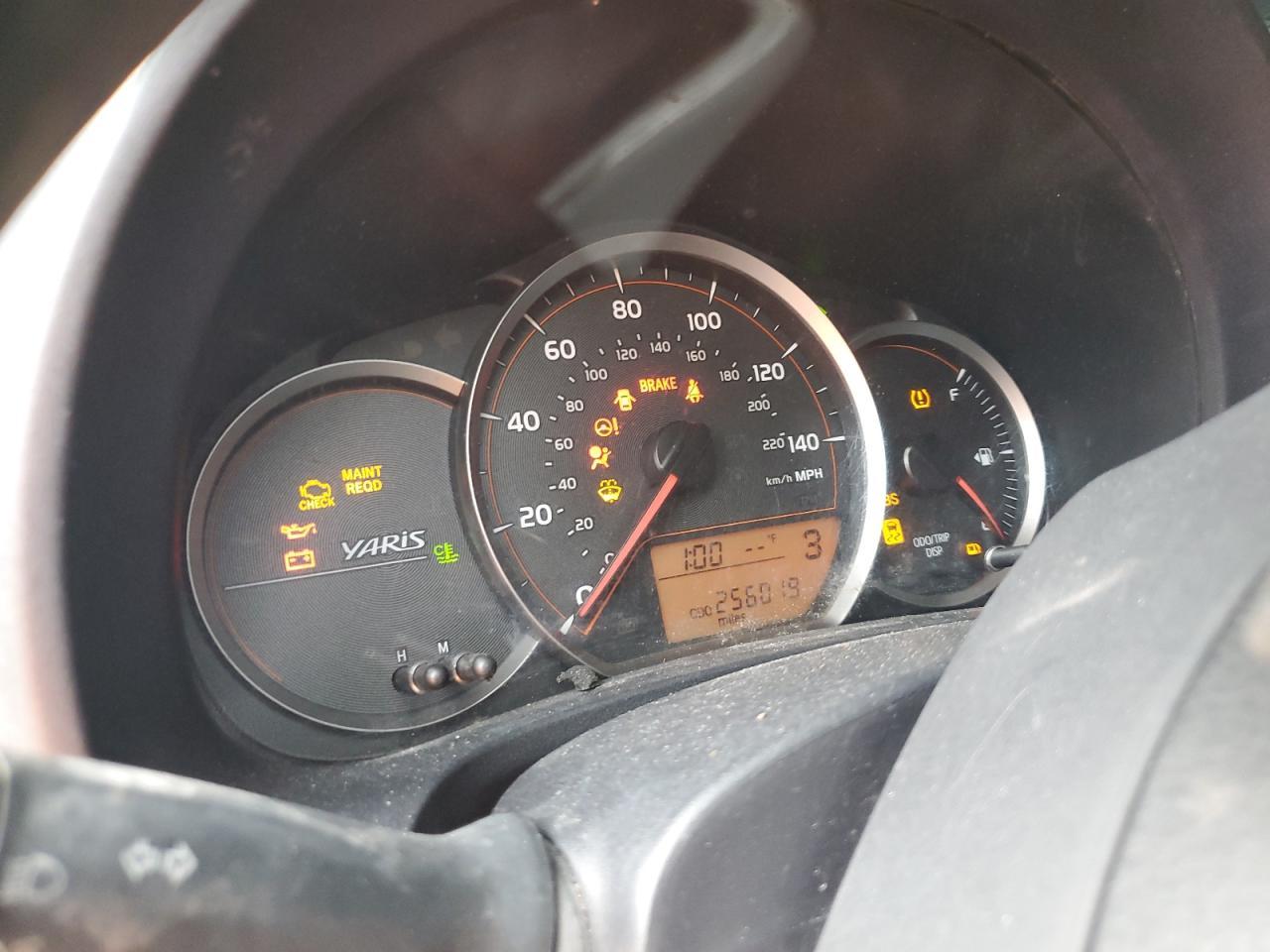 2012 TOYOTA YARIS