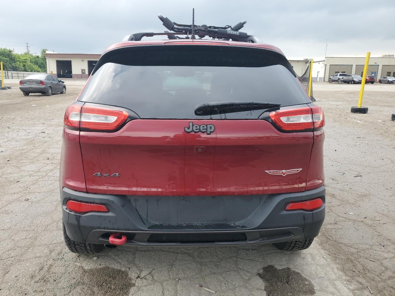 2017 JEEP CHEROKEE