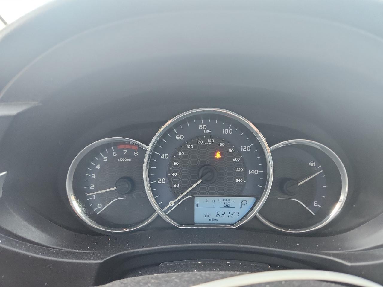 2014 TOYOTA COROLLA
