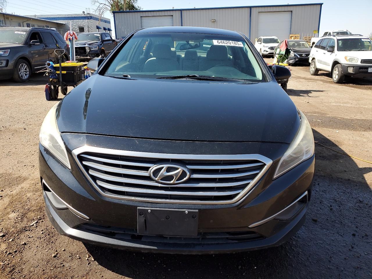 2017 HYUNDAI SONATA