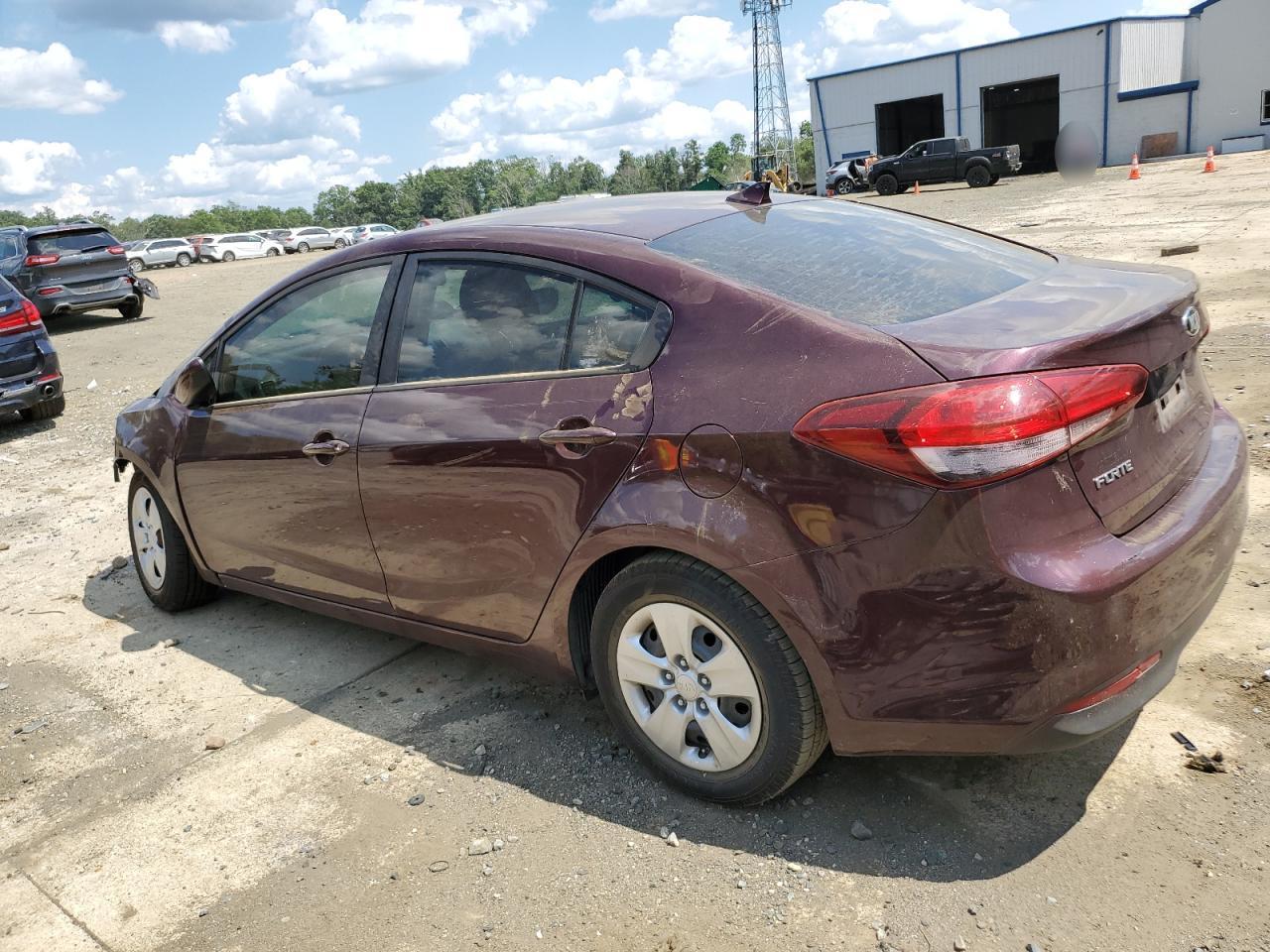 2017 KIA FORTE