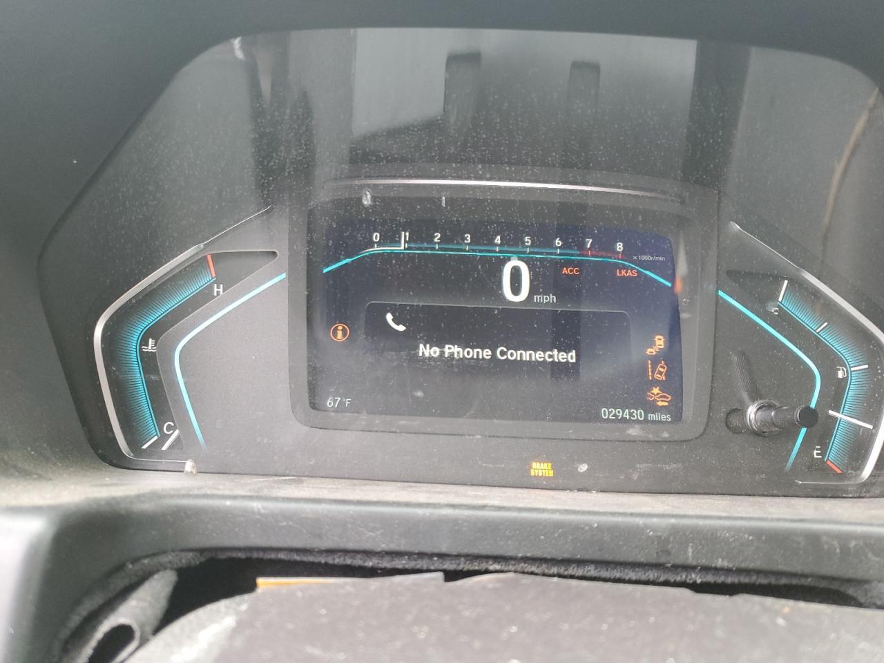2018 HONDA ODYSSEY